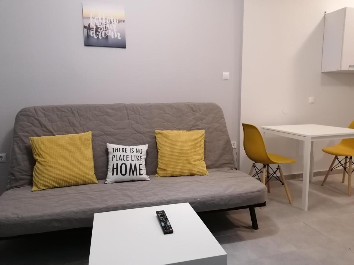 Central City Kristalli Studio Szaloniki Kültér fotó