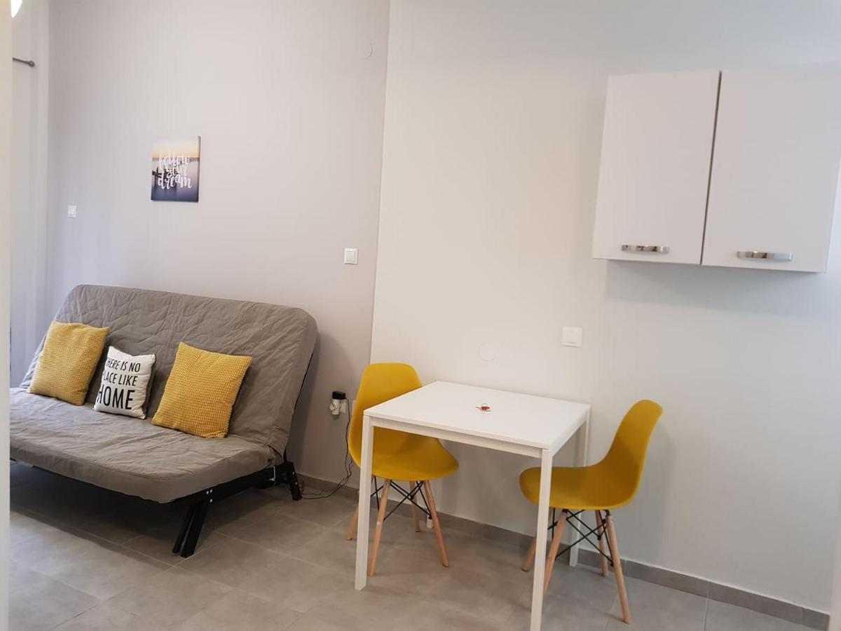 Central City Kristalli Studio Szaloniki Kültér fotó