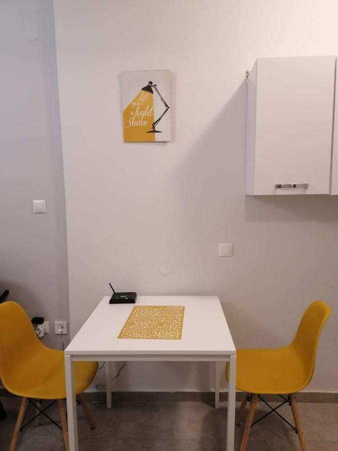Central City Kristalli Studio Szaloniki Kültér fotó